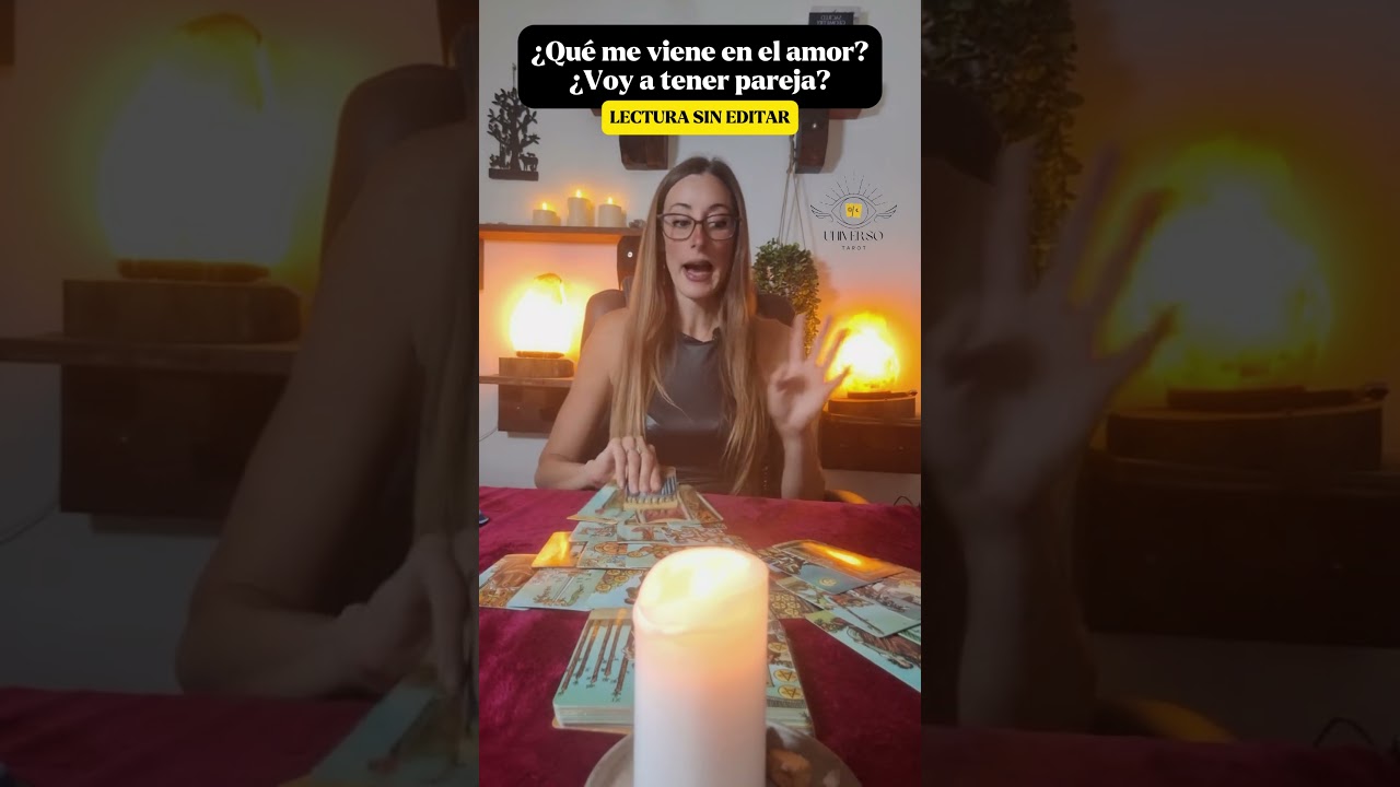 💫Lectura de Tarot. Qué me viene en el amor? 