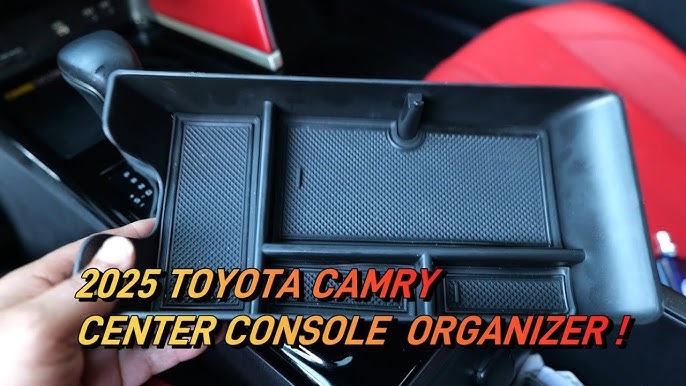For Tesla Model X Model S 2016 2017 2018 Center Console Organizer Armrest Storag
