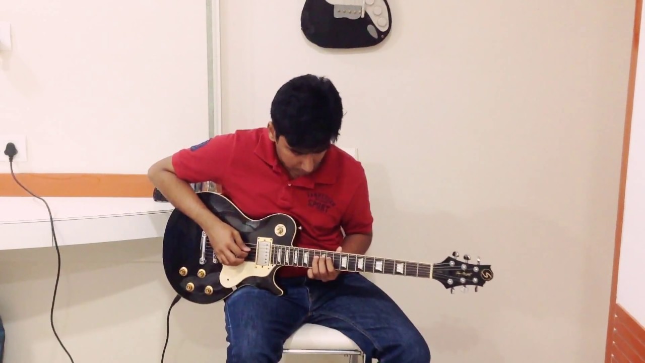 Maroon 5- Sugar Electric Guitar Cover