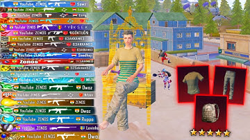 Wow!😱 Noob But ALL MAX Skins😍2 Match in 45 KILLS SAMSUNG,A7,A8,J2,J3,J4,J5,J6,J7,XS,A3,A4,A5,A6