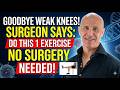 Weak Knees After 75? Do THIS #1 Exercise Daily to STAND, WALK & MOVE Easier | Senior Health