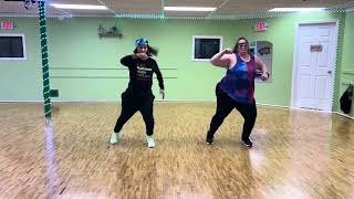 “Get Get Get Down” by Pitbull , Tim McGraw & Vikina | Zumba | NEW Choreography