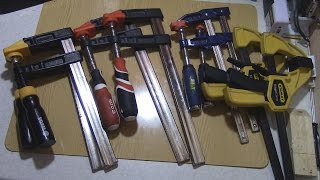 видео: Обзор моих Струбцин Stanley, Yato, Vorel, Fit. Как выбрать качественный инструмент. картинка: Обзор моих Струбцин Stanley, Yato, Vorel, Fit. Как выбрать качественный инструмент.