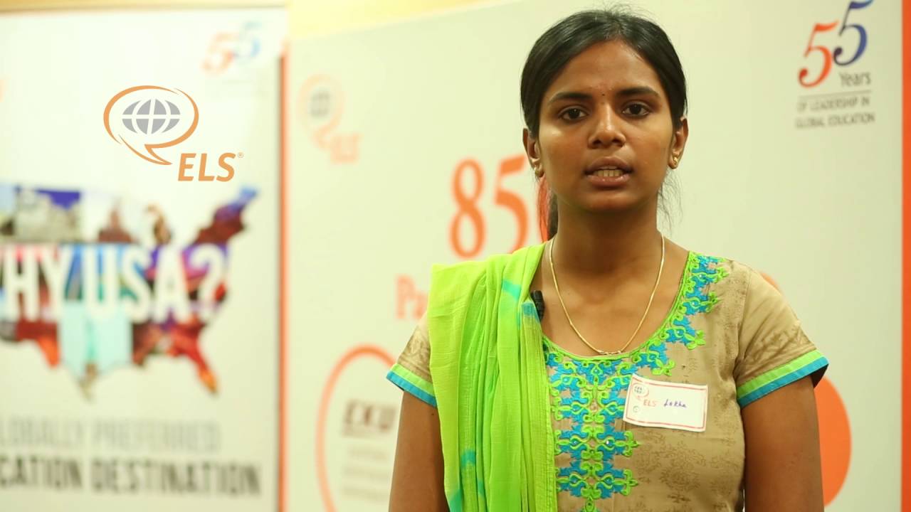 ELS Student Success Story! - YouTube