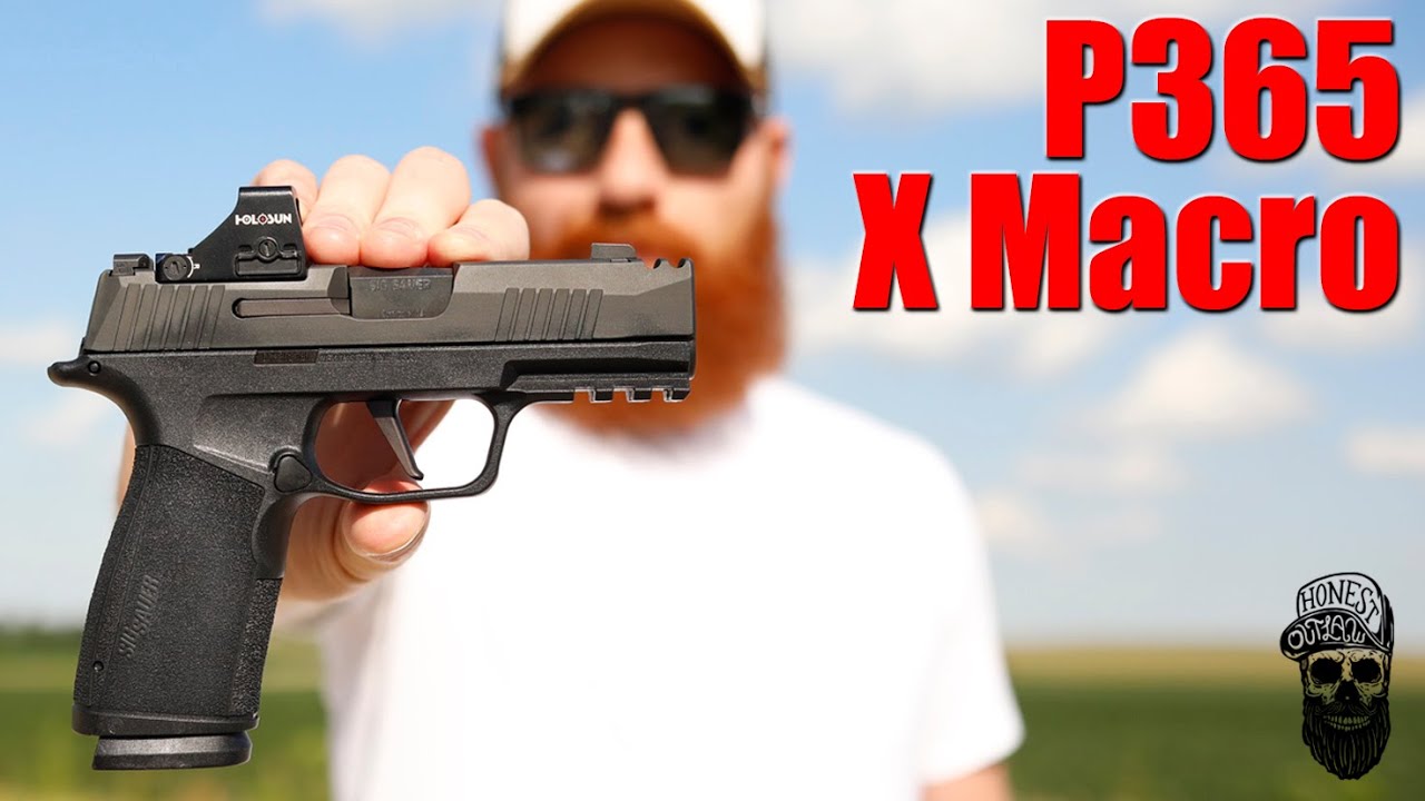 ⁣New Sig P365 X Macro First Shots: The New King of Carry?