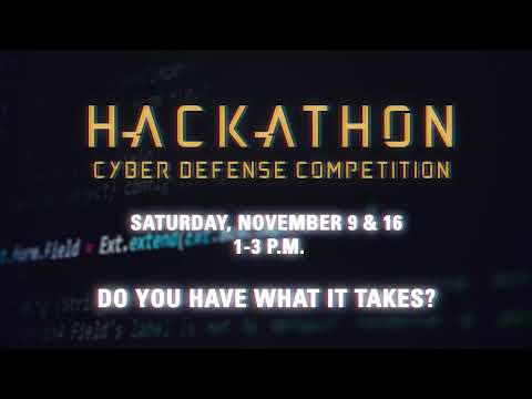 Gannon University Hackathon Cyber Defense Competition