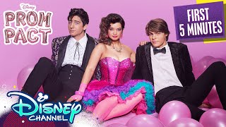 The First Five Minutes of Prom Pact! | Disney Original Movie | @disneychannel