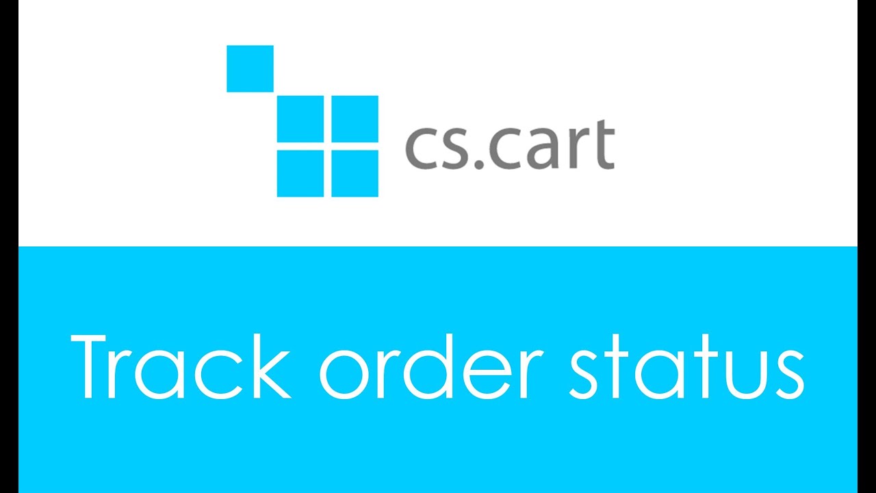 How to add Track Order Status page at CS-Cart? - YouTube