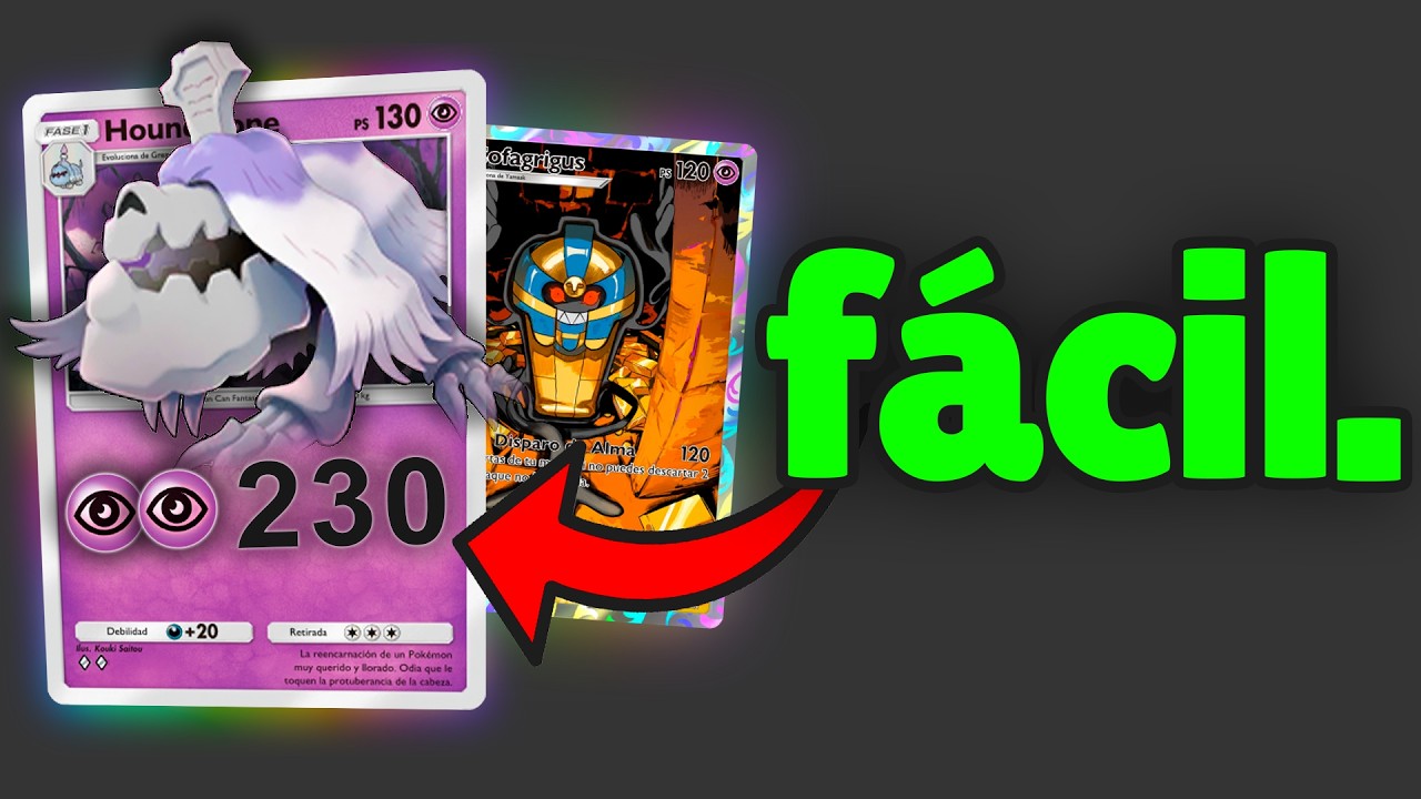 Houndstone es mucho mejor de lo que parece... este es su mejor mazo (f2p)