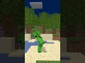 JJ Tamed a Monster - Maizen Minecraft Animation #maizen #minecraft #shorts