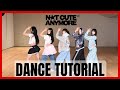 ILLIT 아일릿 NOT CUTE ANYMORE Dance Practice Mirrored Tutorial SLOWED