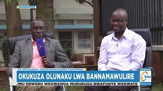 Dr. Sam Kazibwe ayambalidde bannamawulire abatalina mugongo.#Zuukukanensonga