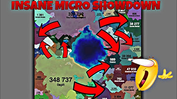 INSANE MICRO SHOWDOWN! | Territorial IO One-vs-one