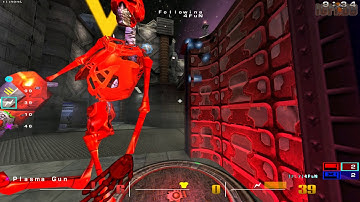 Quake 3 OSP: Skill/4FuN/Mike vs ixsy/kor4/Kent CTF 3x3