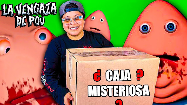 ABRIMOS LA CAJA SECRETA Y MISTERIOSA DE LA VENGANZA DE POU 📦❓| Pathofail