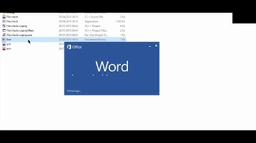C++ | using fstream library for microsoft word file and ""ios_base "