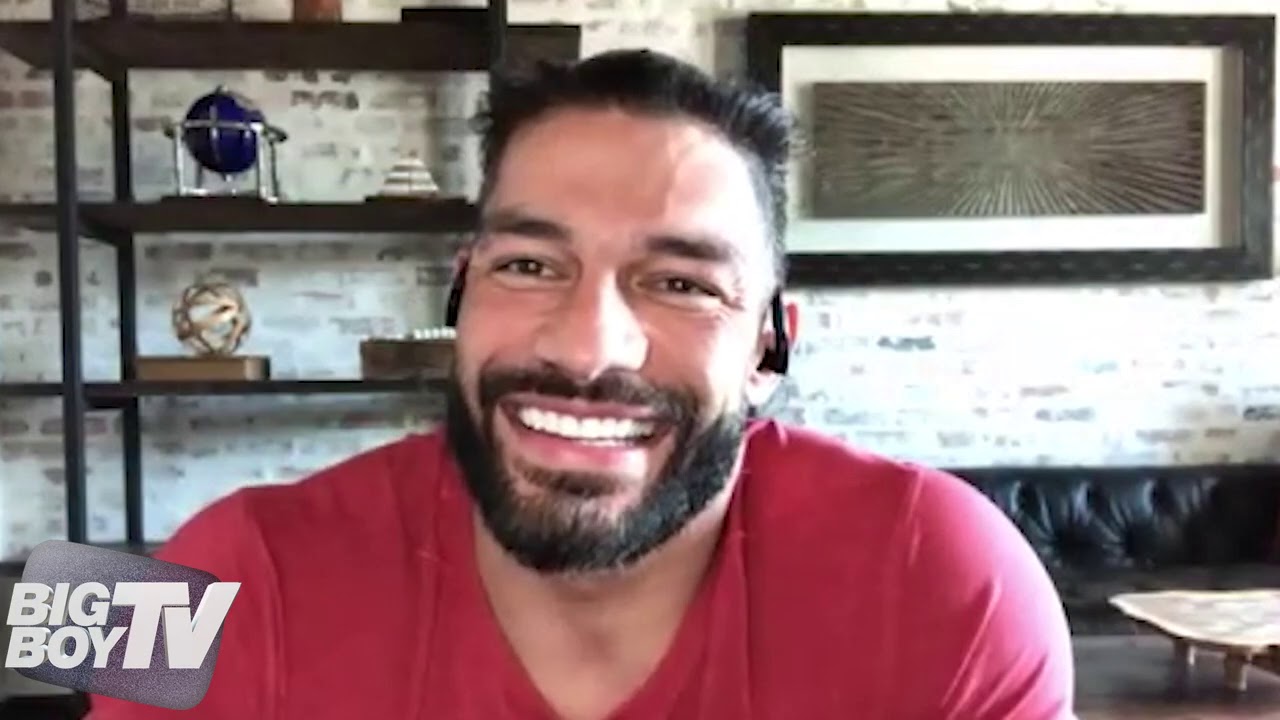 Roman Reigns talks WrestleMania, Health and Dream Match Against The Rock