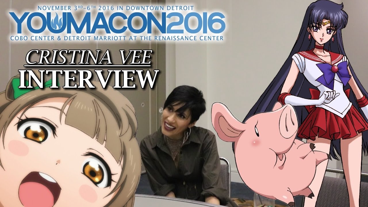 Cristina Vee Interview (60FPS) - Youmacon 2016