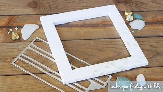 Assembling the Happy Frame XL | Technique Friday with Els screenshot 5