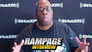 RAMPAGE & Flipmode Speak on The Music Industry, Busta Rhymes Career and Freestyle | SWAY’S UNIVERSE