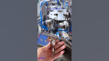 Normal hinge auto assembly machine line, cabinet hinge processing machines #Furniturekitchenhinge