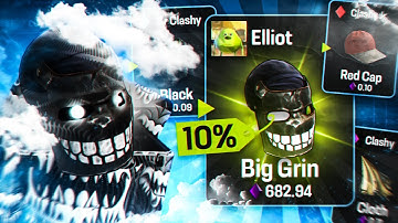 1 CENT DIFFERENCE FOR A BIG GRIN WIN!? did i win? - rust gambling