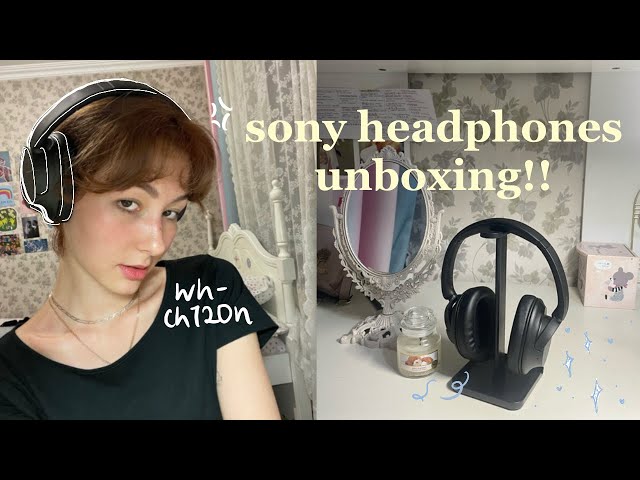 🎯 Auriculares Sony WH-CH720N Bluetooth: Unboxing & REVIEW 2023 