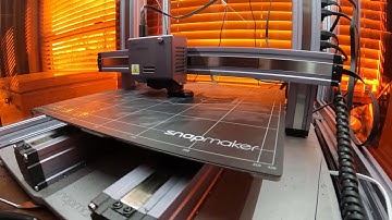 Snapmaker a350 Benchy Timelapse