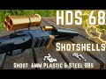 2x Shotshell Calibre .43 Pour HDS68 TS68 ALU – Or Anodisé – Z-RAM