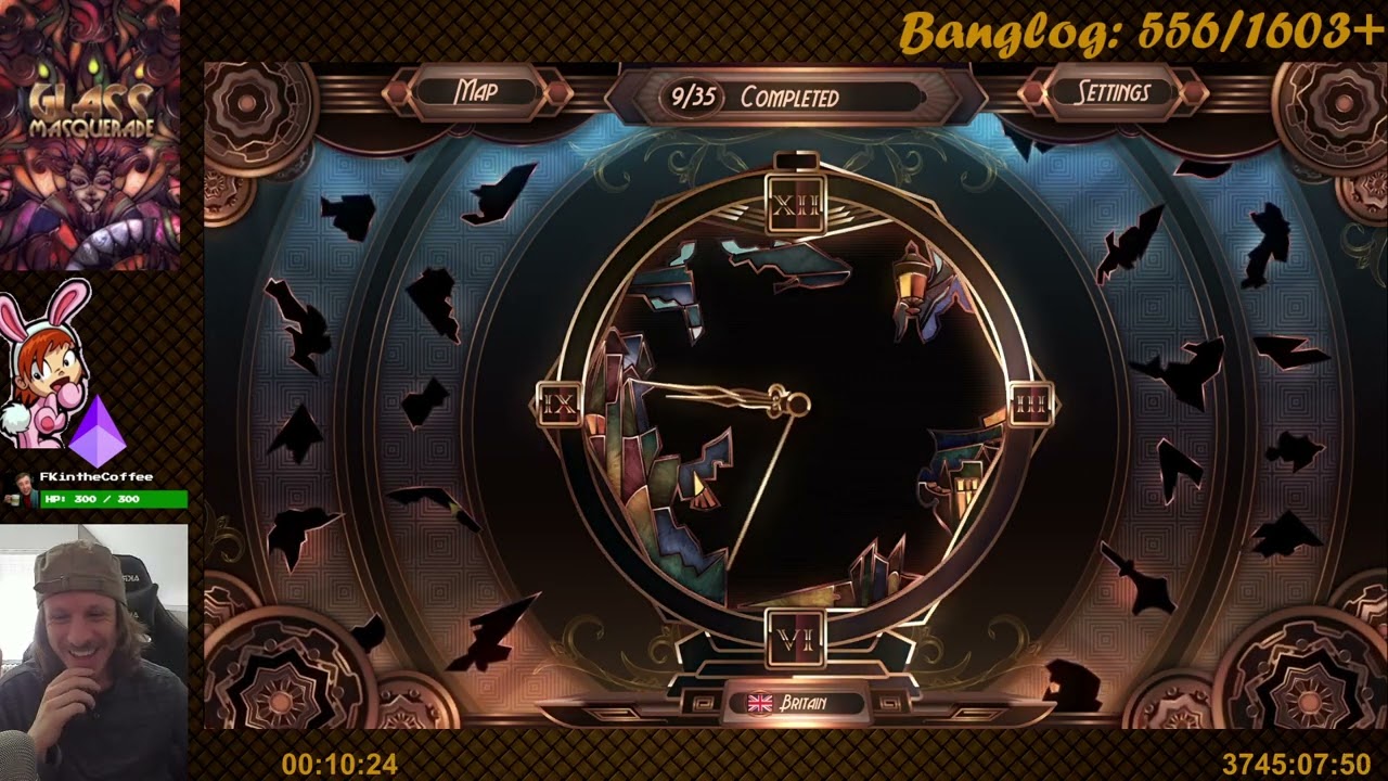 Glass Masquerade (PC) - Full Playthrough