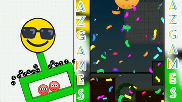 Draw To Smash - Save The Doge vs Hide Ball: Brain Teaser - All Levels Walkthrough Gameplay,Part 31.