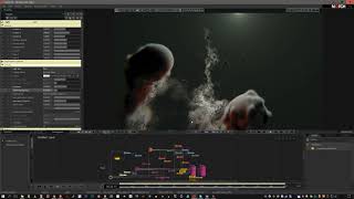 particles and "smoke"
