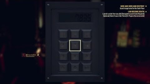 Launching my first nuke in Fallout 76!!