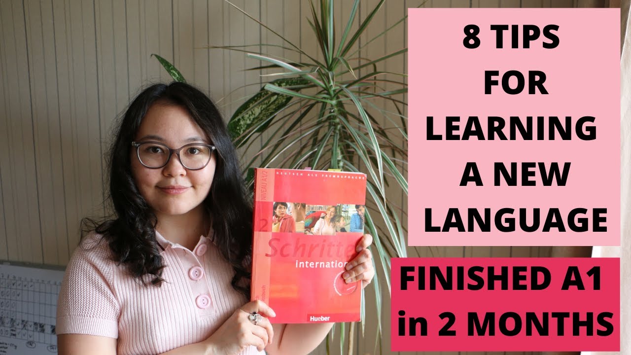 How to LEARN a language on your own | study tips - YouTube