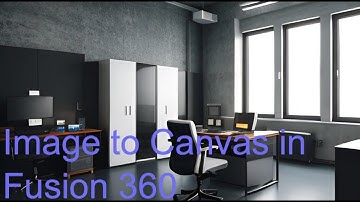 Image to Canvas In Fusion 360