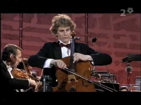 Andreas Brantelid plays Haydn in the final of the Eurovision Competition in Vienna 2006