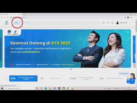 Tutorial Pembuatan Akun dan Pendaftaran DTS 2022