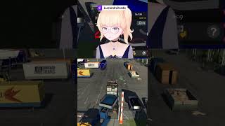 Ohne Einparkkünste kommt doch nichts ans Ziel. #vtuber #gervtuber #simulationgames
