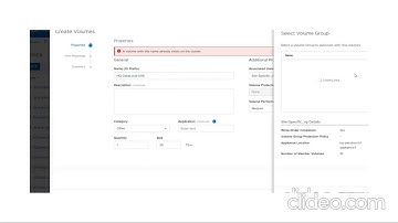 provisioning a lun on storage and mapping to hosts on the vcenter copy 1080p F0wWT437