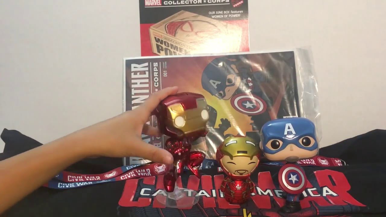 marvel collector corps captain america