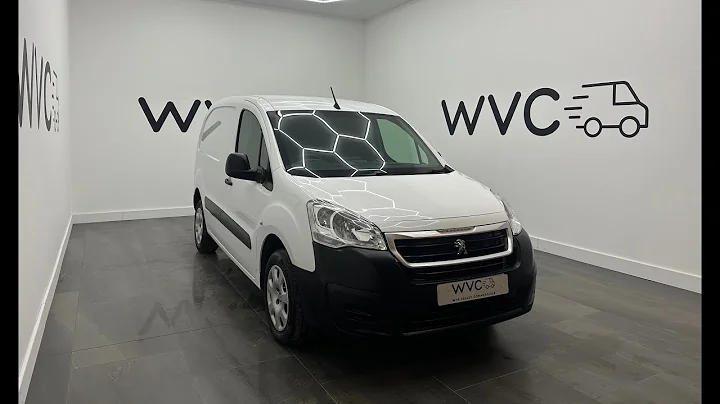 Peugeot Partner 1.6 HDi 850 Professional L1 4dr