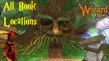 Wizard101 - Wizard City - Book Locations