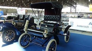 1903 - Oldsmobile Curved Dash R - Exterior and Interior - Retro Classics Stuttgart 2016