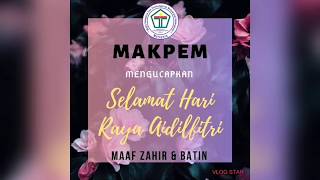 Ucapan Raya Makpem - 2019