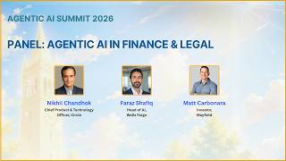 Panel: Agentic AI in Finance & Legal