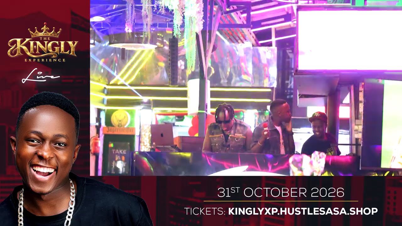 The Kingly Experience with Mc Gogo X Djay Daffy Reggae Live in Cavalli| Ep 88| #thekingmc
