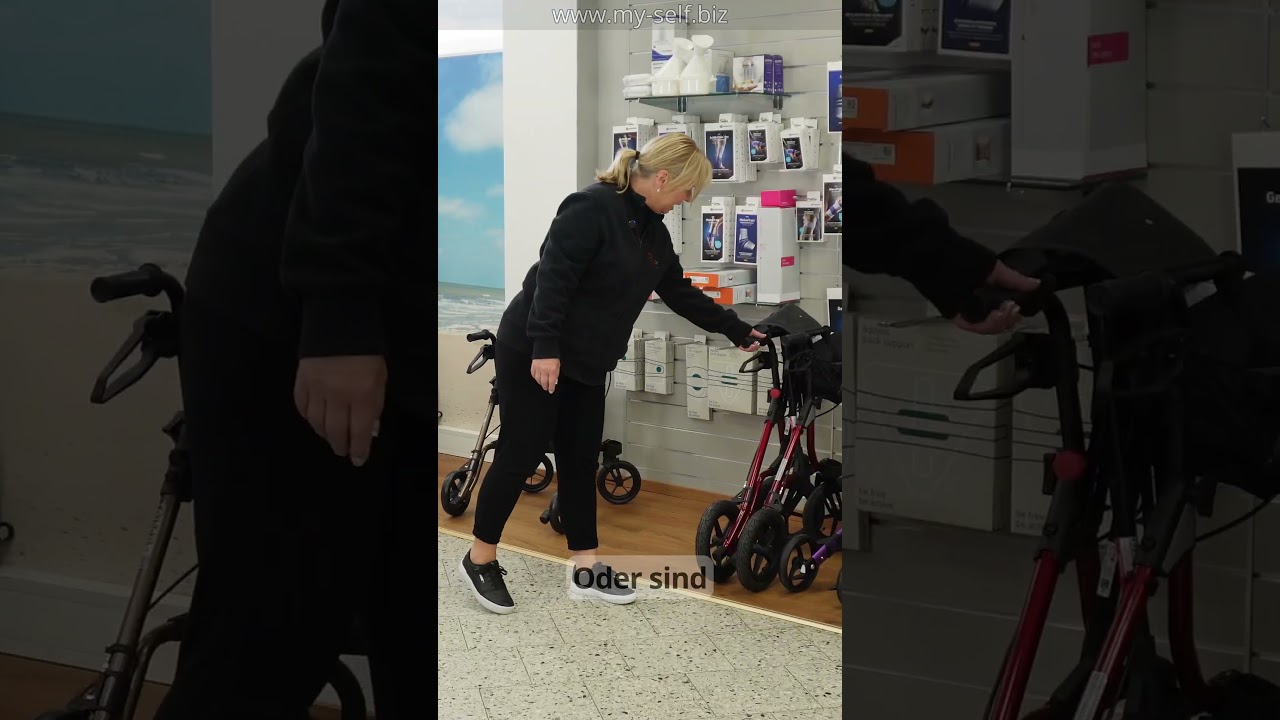 Dein Leben, dein Rollator. Finde deinen perfekten Match! ✨