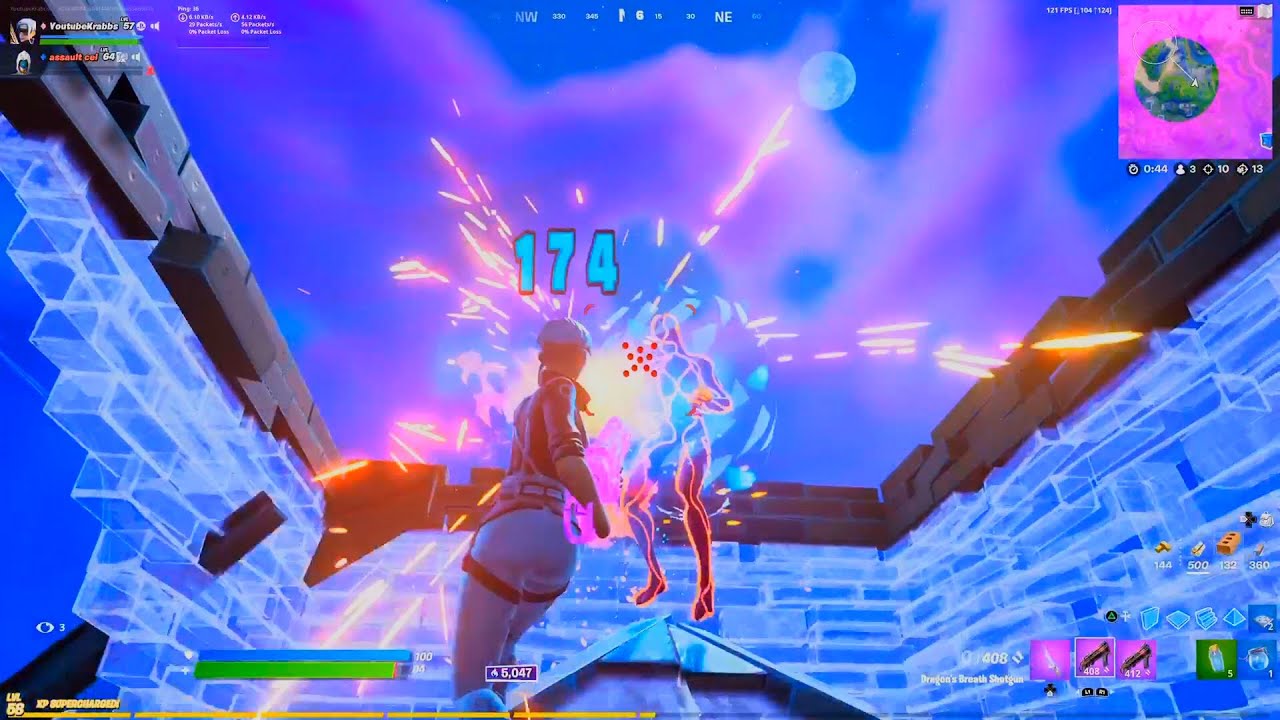 Walked In 🚪 + BEST 120FPS Console Linear AIMBOT Settings