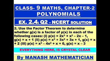 class 9 maths chapter 2 ex 2.4 Q2 ncert solutions