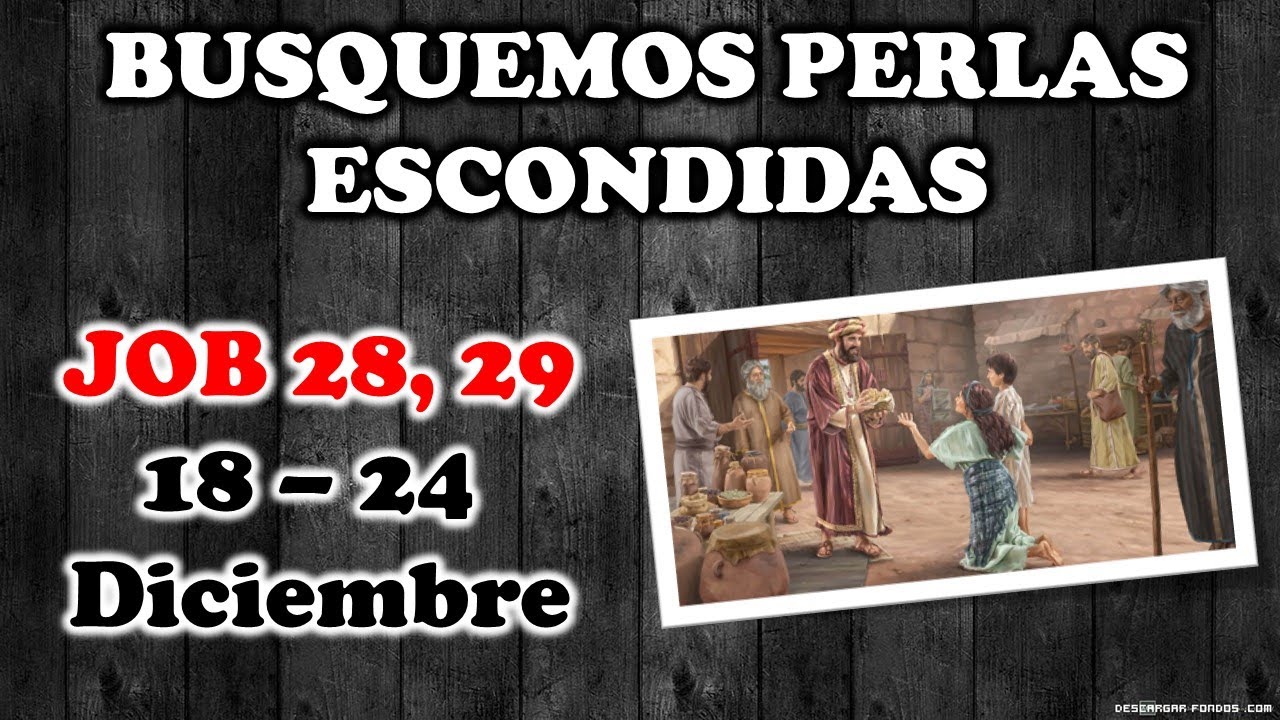 Busquemos Perlas Escondidas de esta semana Respuestas YouTube